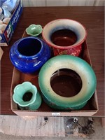 Pottery vases
