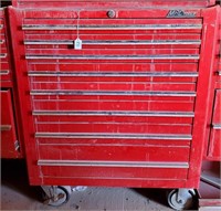 Lower Mac Tool Box With Contents