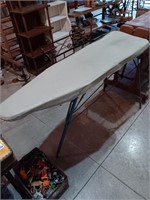 Early metal ironing board