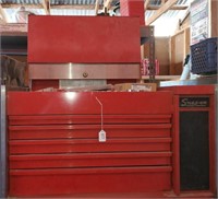 Snap On Upper Tool Box With Contents