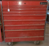 Snap On Lower Tool Box With Contents
