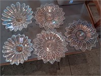 Glass plates & bowls