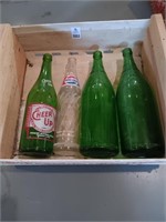 Early pop bottles