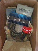 Box Of Various Electronics And More