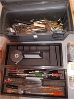 Tool box w/ tools