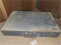 Metal Box With Hardware