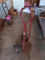 Early 2 wheeled hand cart