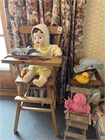 Baby Dolls & Baby Highchairs