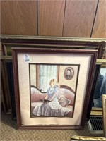 5 Framed Pictures & Paintings