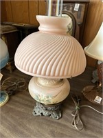 Floral Oil Lamp