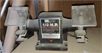 Craftsman 1/2HP Double Bench Grinder