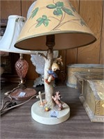 Goebel Hummel Lamp