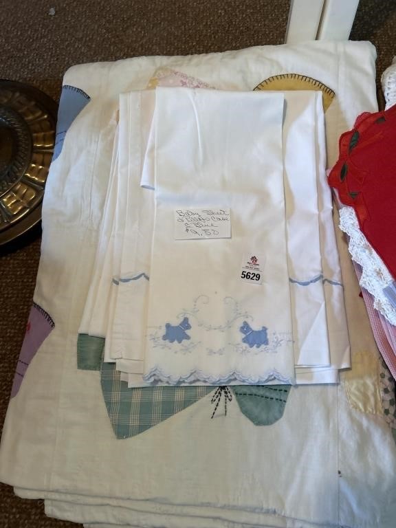 Baby Sheet & Pillow Case