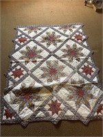 Star Country Quilt (has a stain)