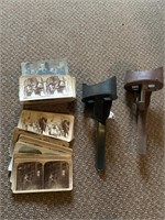 Stereoscope Viewmaster w/ Slides