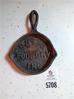 Smith foundry cast iron ashtray