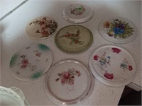 Early porcelain trivets/hot plates