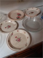 Early baking pie plates