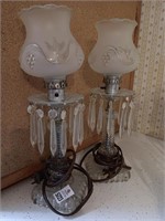 Early glass lamps