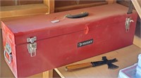 Husky Tool Box With Contents