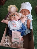 Early cabbage patch kids