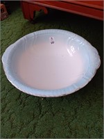 Early wash bowl