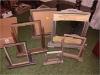 Early picture frames