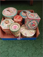 Collectable tins