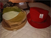 Early ladies hats