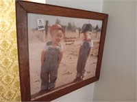 Early farm kids picture