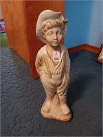 Boy statue