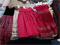 Young girl dresses