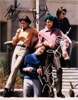 The Monkees signed promo photo