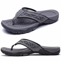 P966  HOBIBEAR Thong Sandals, Arch Support. 8