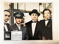 The Godfather original 1972 vintage lobby card