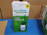 True living pump sprayer