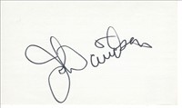 John Davidson original signature