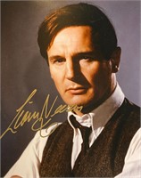 Liam Neeson signed photo