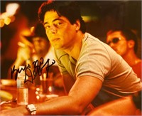 Traffic Benicio del Toro Signed Movie Photo