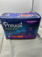 4 new packages of Prevail adult Medium Pull-Ups