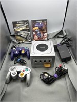 Nintendo Game Cube System with new games