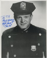 Car 54, Where Are You? Hank Garrett signed photo