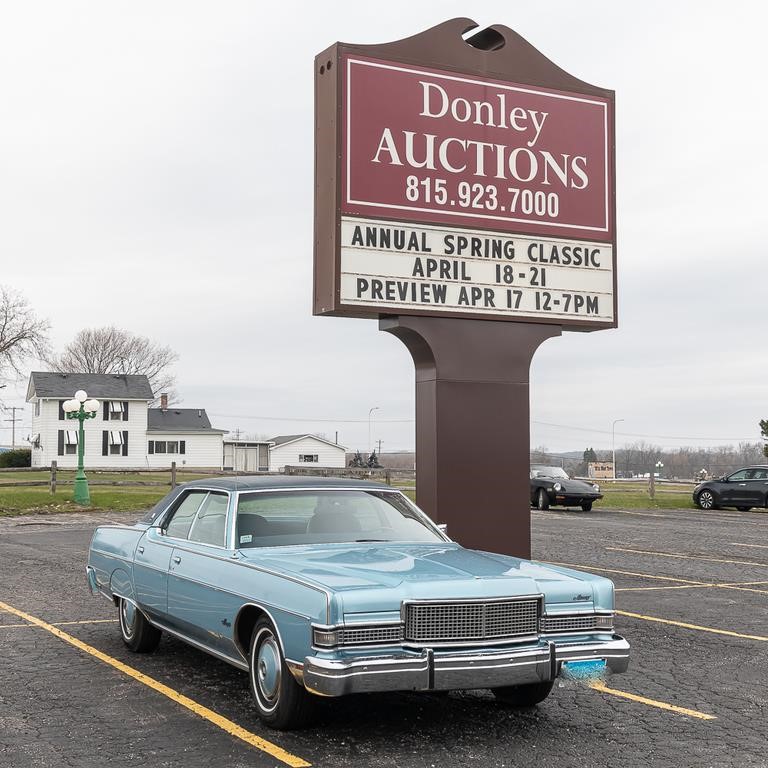 1973 Mercury Marquis 4-Dr. Brougham