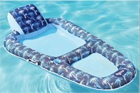 Aqua Pool Lounge Extra Long 70” Comfortable