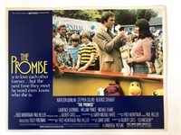 The Promise original 1979 vintage lobby card