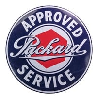 48" Packard Service Sign