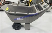 Ames Easy Roller Cart - 4 Cubic Foot Capacity