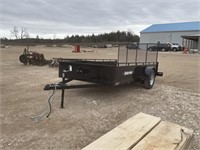 6' x 12' Weberlane Utility Trailer