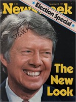 Newsweek Magazine 1976 Election Special signed by