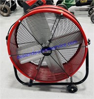 Black Diamond 24” Tilt Fan